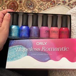Orly Hopeless Romantic Nail Polish Set (6 PC)